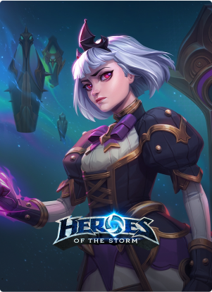 Imagem do jogo Heroes of storm